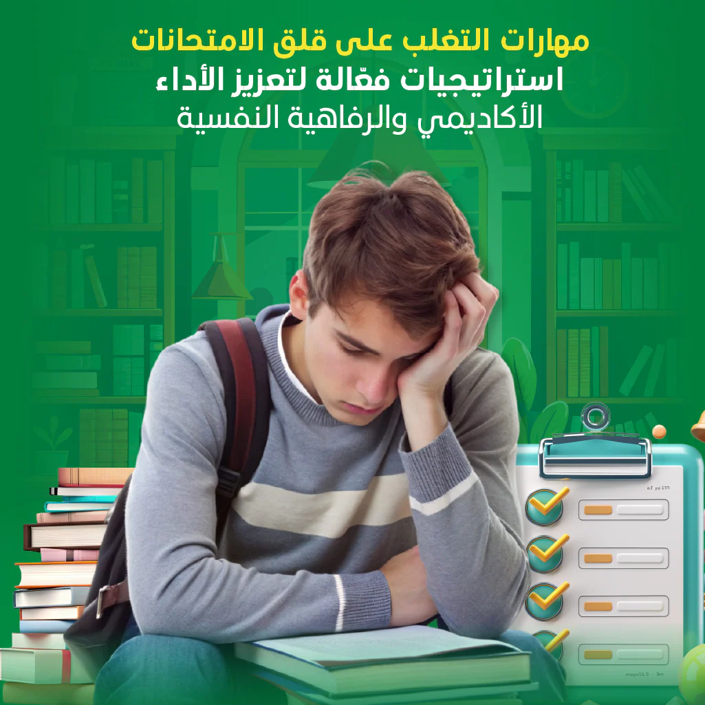 كيف تتغلب على التوتر قبل الامتحانات؟